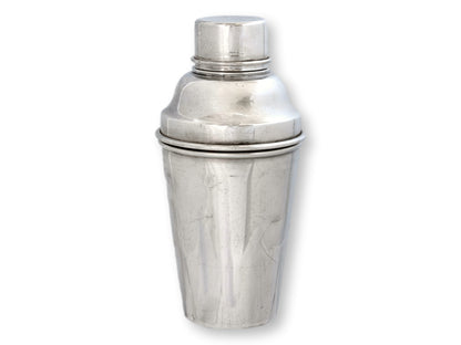 English Art Deco Cocktail Shaker