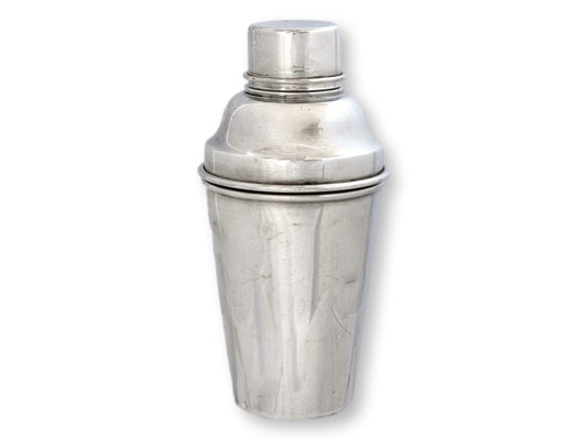 English Art Deco Cocktail Shaker