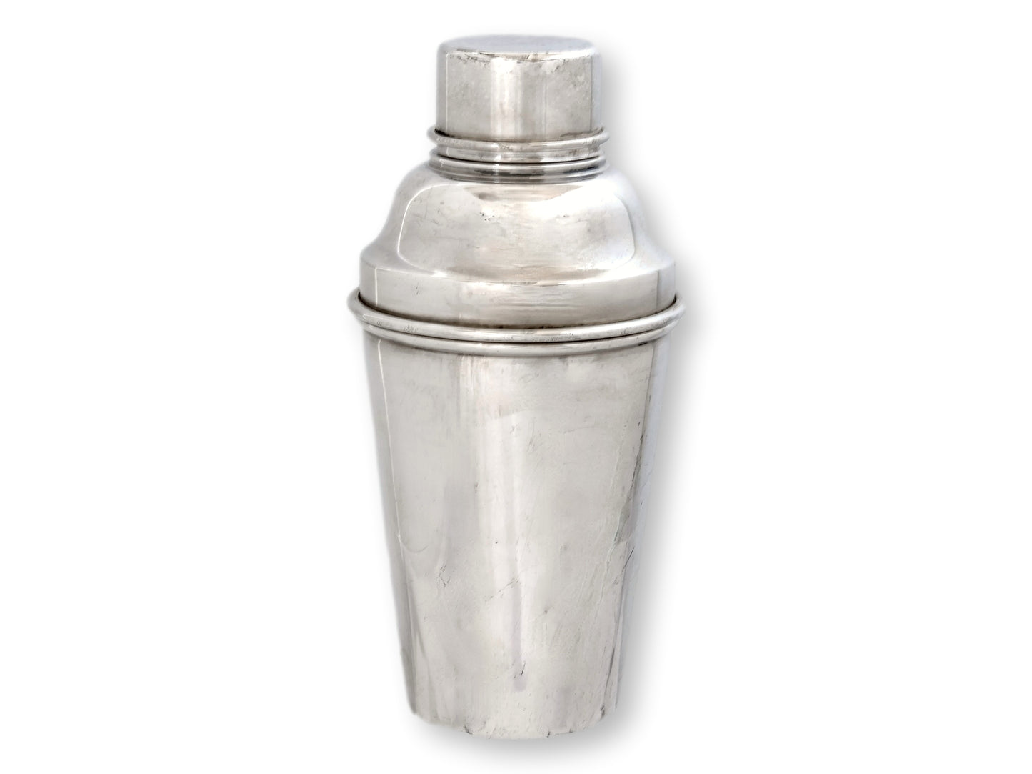English Art Deco Cocktail Shaker