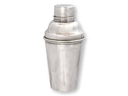 English Art Deco Cocktail Shaker