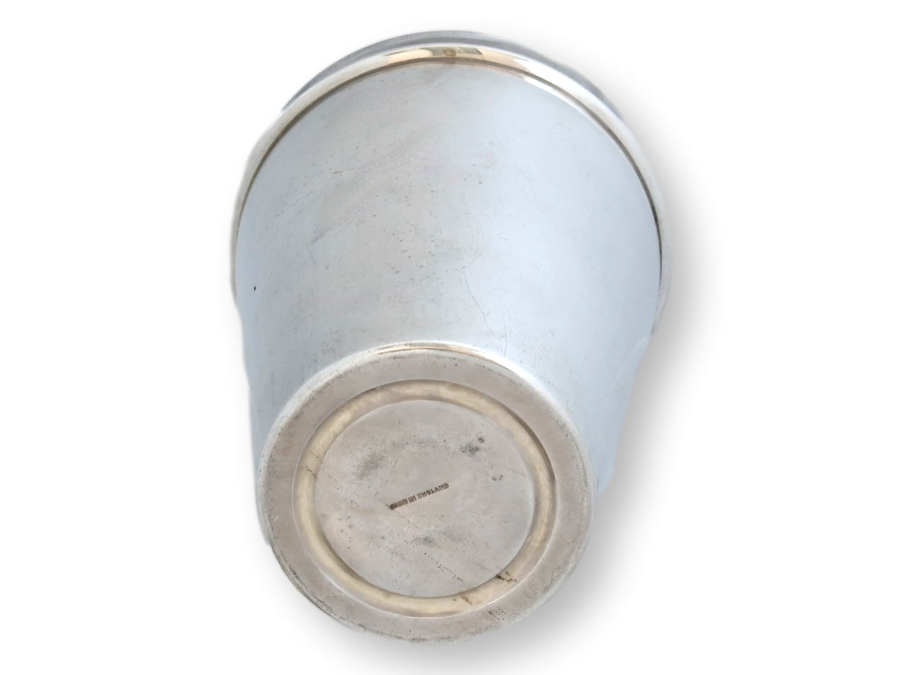 English Art Deco Cocktail Shaker