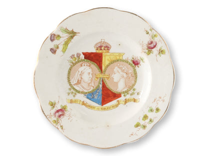 1897 Queen Victoria Diamond Jubilee Plate
