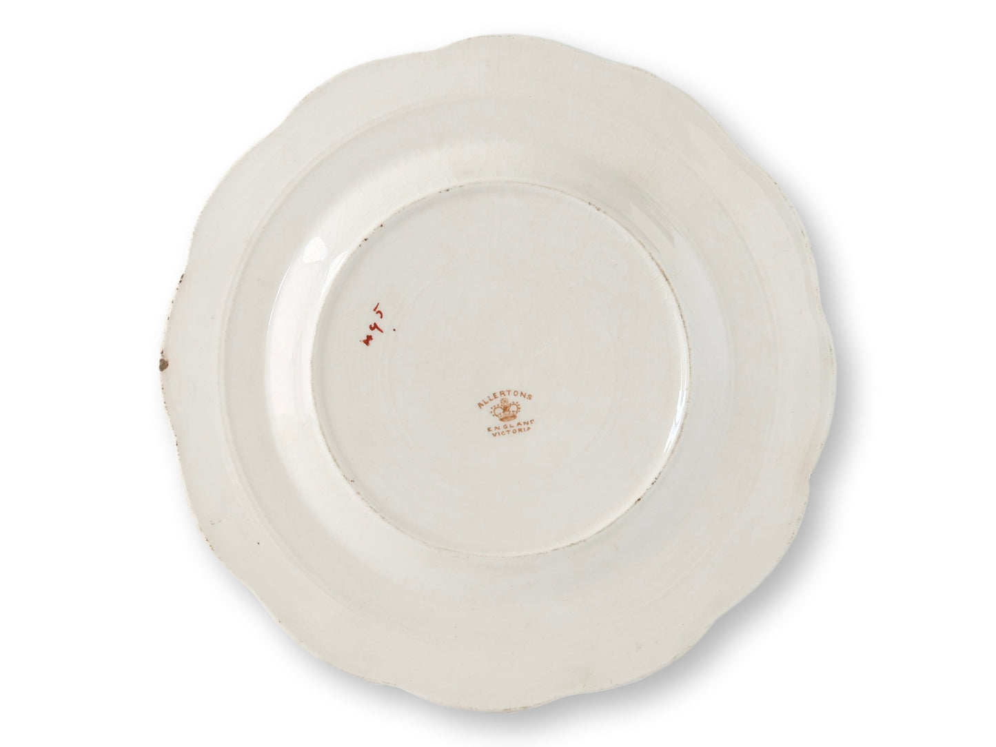 1897 Queen Victoria Diamond Jubilee Plate