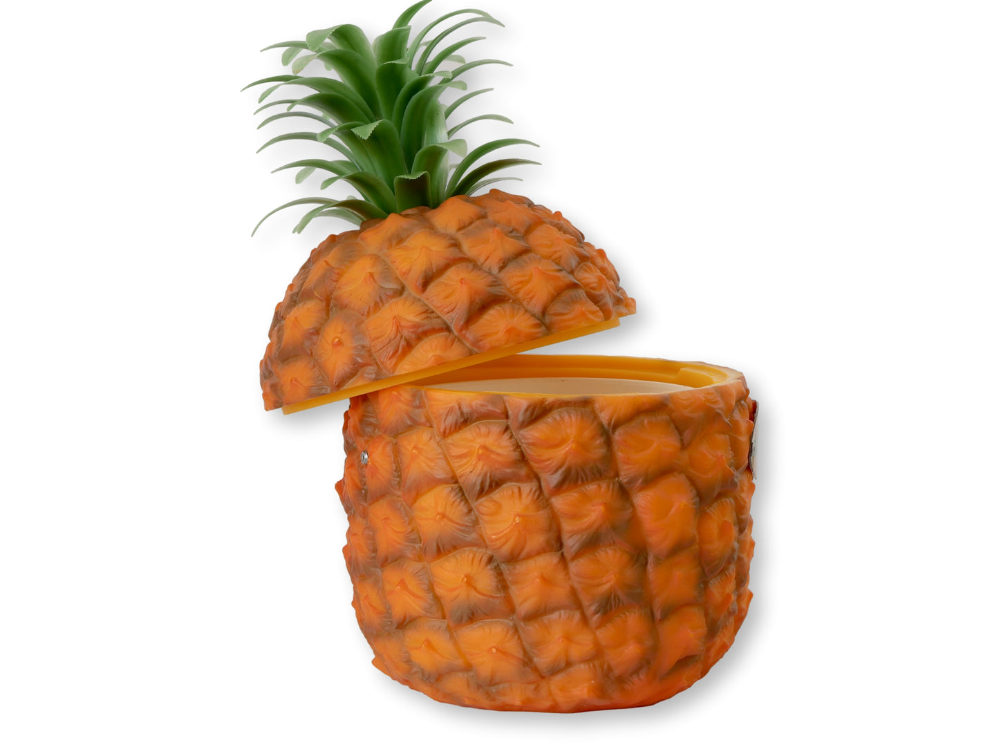 Midcentury English Pineapple Ice Bucket