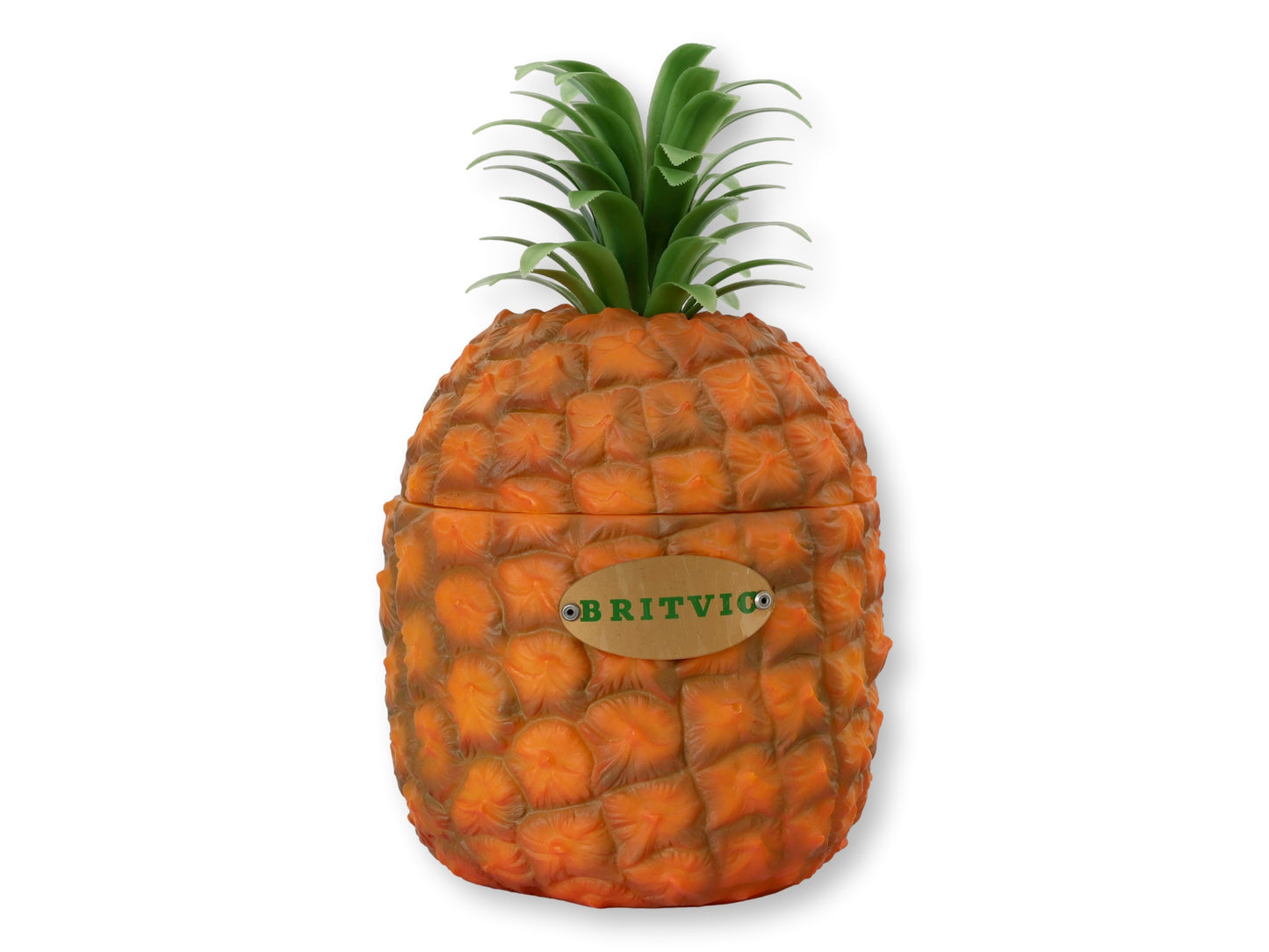 Midcentury English Pineapple Ice Bucket