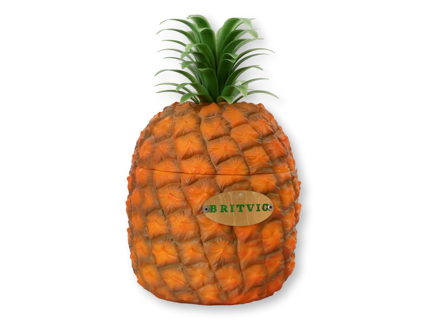Midcentury English Pineapple Ice Bucket