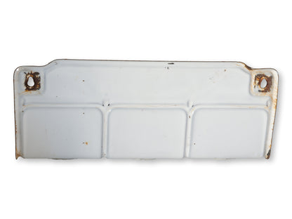 French Enamelware Hanging Laundry Soap Stand
