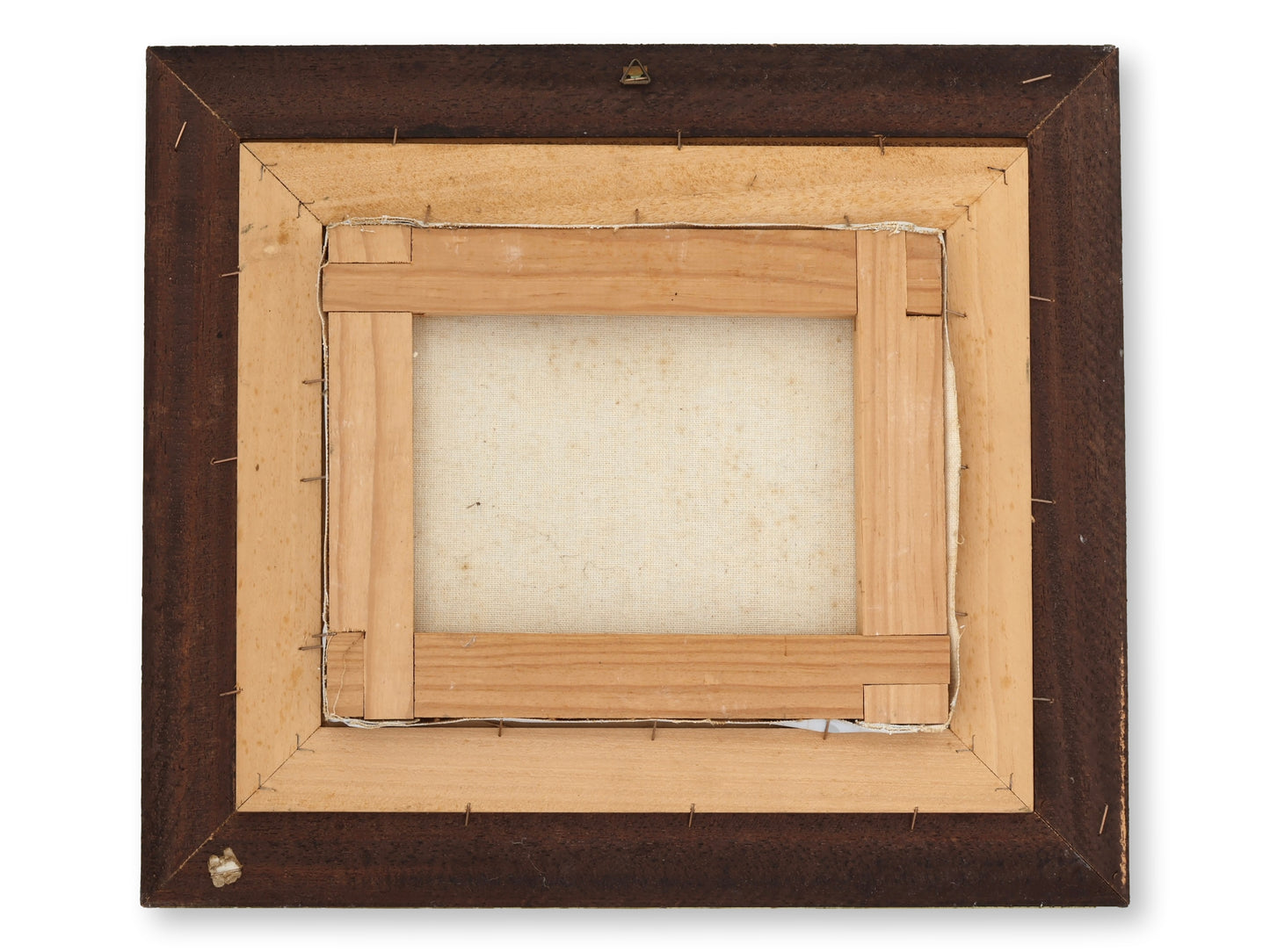 Midcentury Framed French Oil Painting