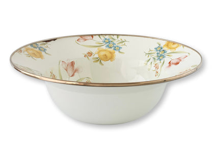 Camp MacKenzie-Childs Enamel Serving Bowl