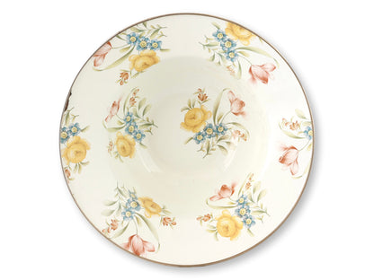 Camp MacKenzie-Childs Enamel Serving Bowl