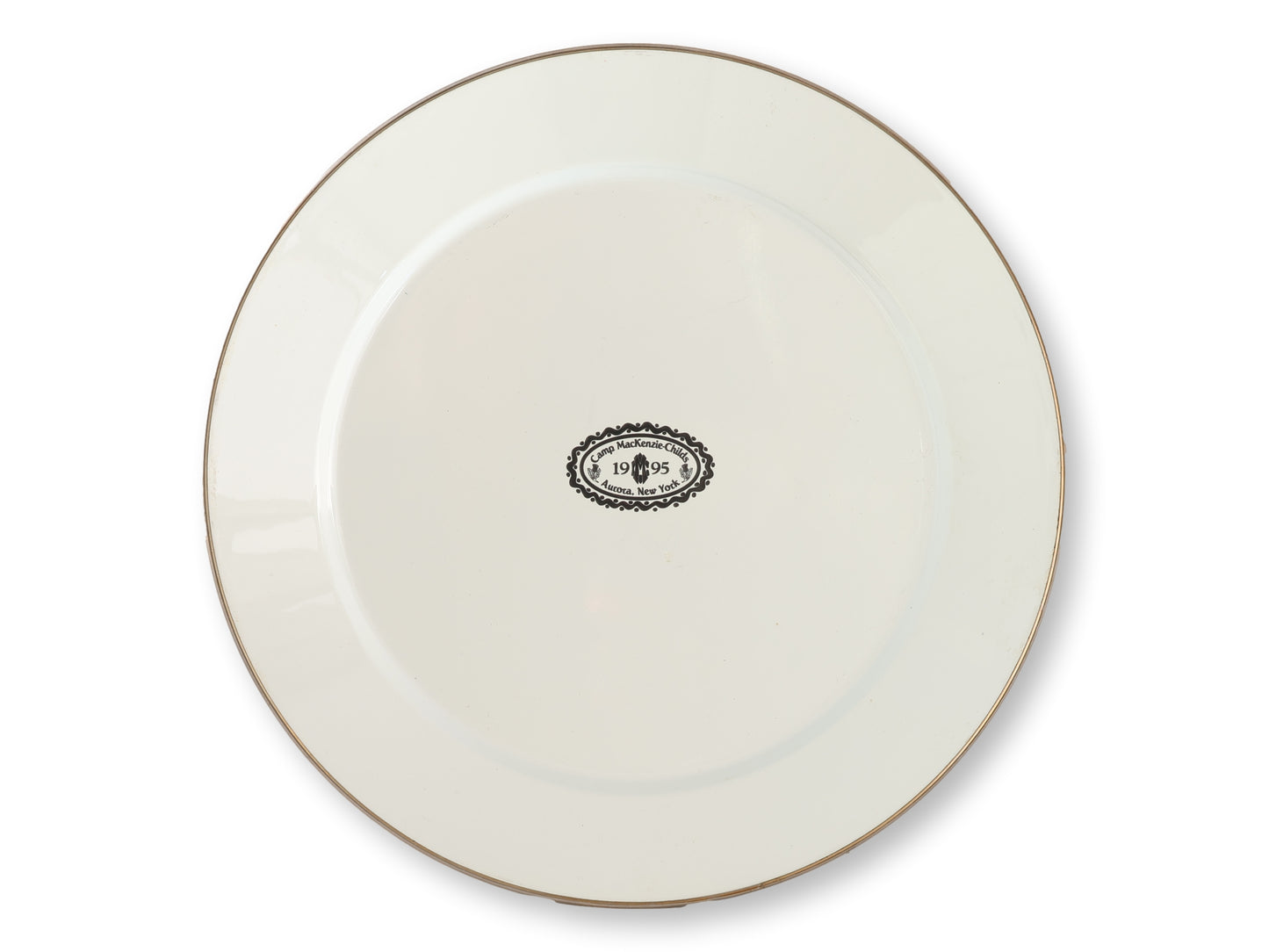 Set of 4 MacKenzie-Childs 12 Inch Dinner Plates or Chargers