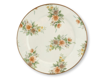 Set of 4 MacKenzie-Childs 12 Inch Dinner Plates or Chargers