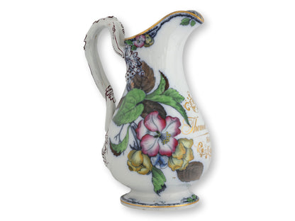 1859 English Birth Commemorative Jug