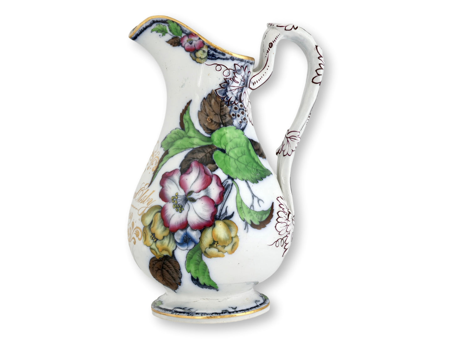 1859 English Birth Commemorative Jug