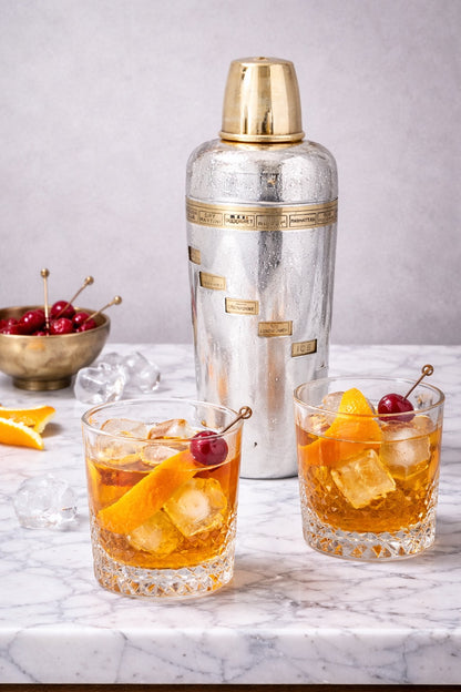1930s Napier "Dial a Drink" Cocktail Shaker
