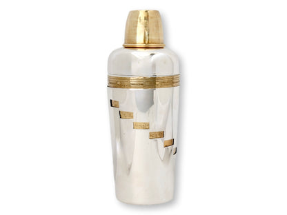 1930s Napier "Dial a Drink" Cocktail Shaker