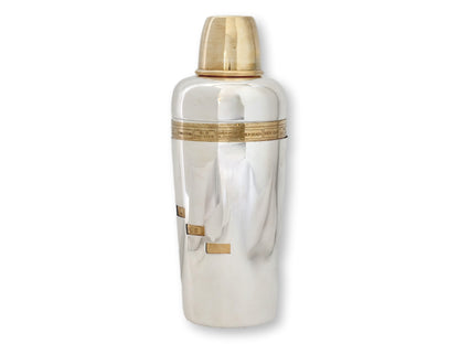 1930s Napier "Dial a Drink" Cocktail Shaker