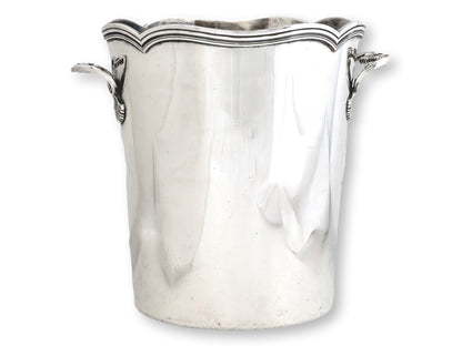 19th French Silverplate Ice Bucket