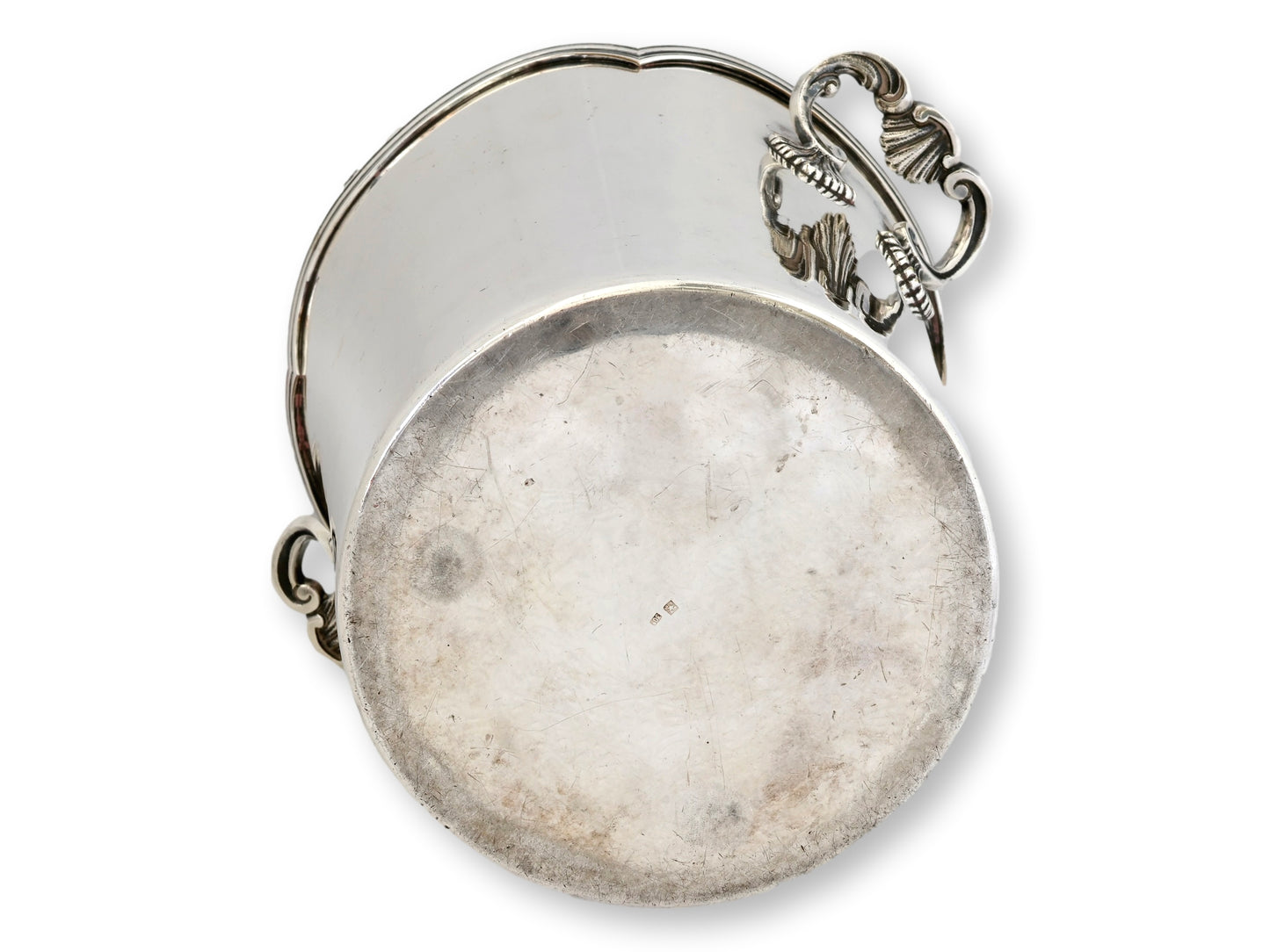 19th French Silverplate Ice Bucket