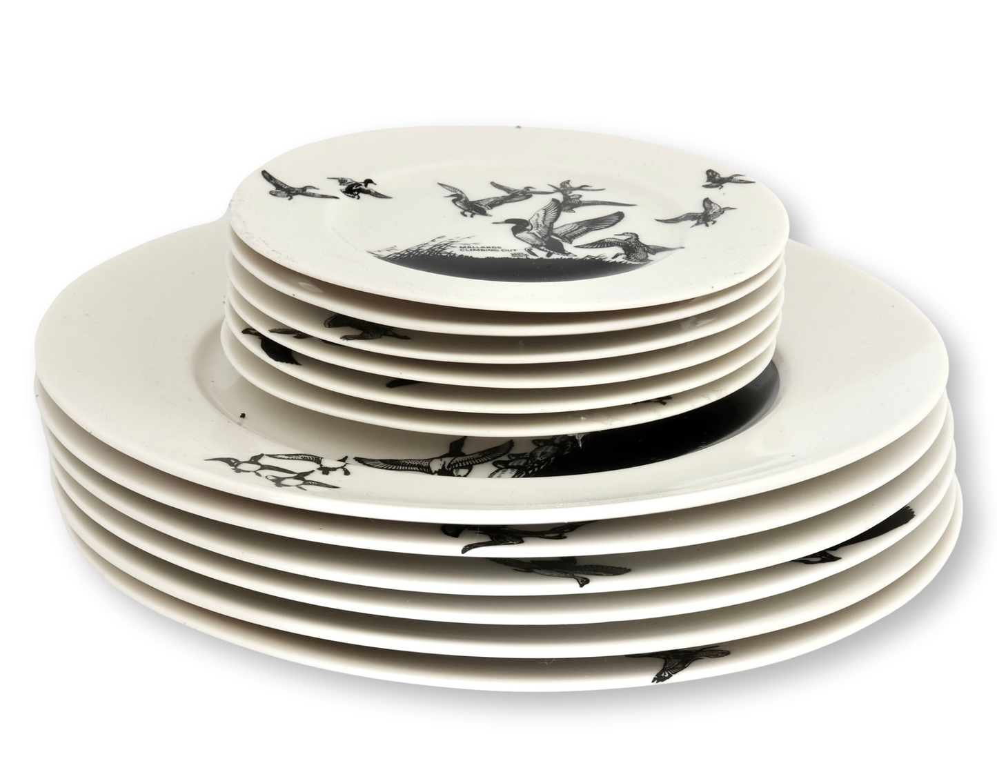 Lynn Bogue Hunt Game Bird Porcelain Plates