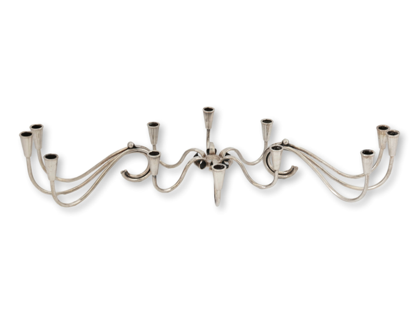 MCM Danish Candle Holders - Carl Frederik Christiansen