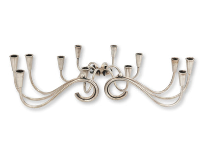 MCM Danish Candle Holders - Carl Frederik Christiansen
