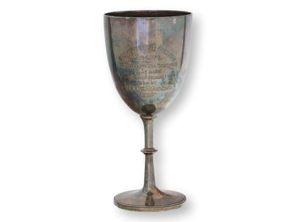 1909 Boys School Track & Field Trophy
