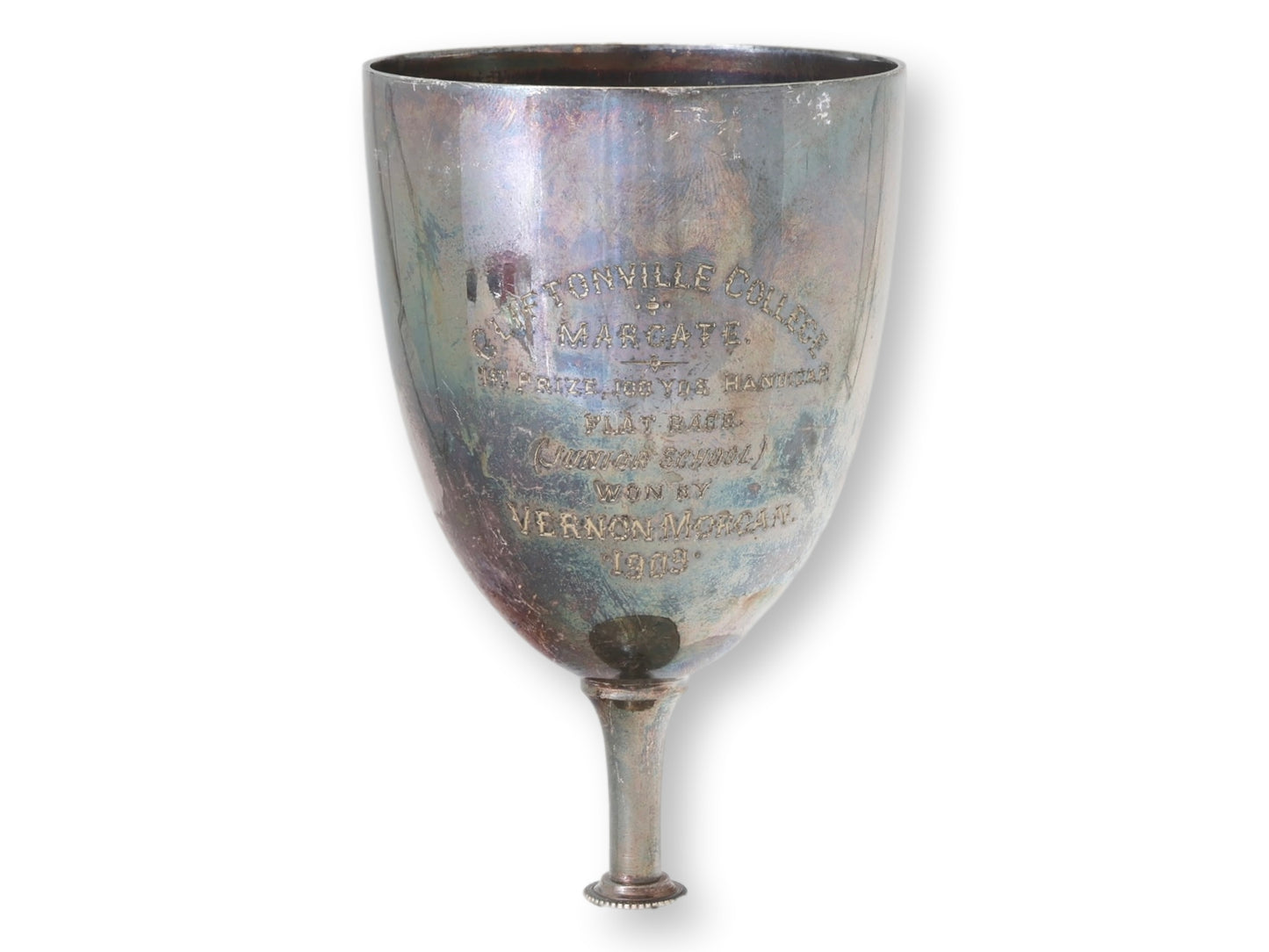 1909 Boys School Track & Field Trophy