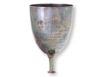 1909 Boys School Track & Field Trophy