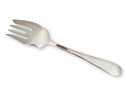Sterling Silver Kirk Stieff Rose Salad Forks, Set of 4
