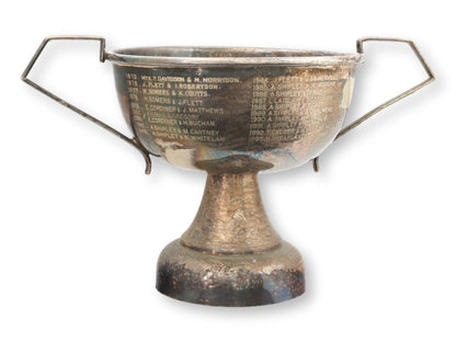 1970s Badminton Trophy
