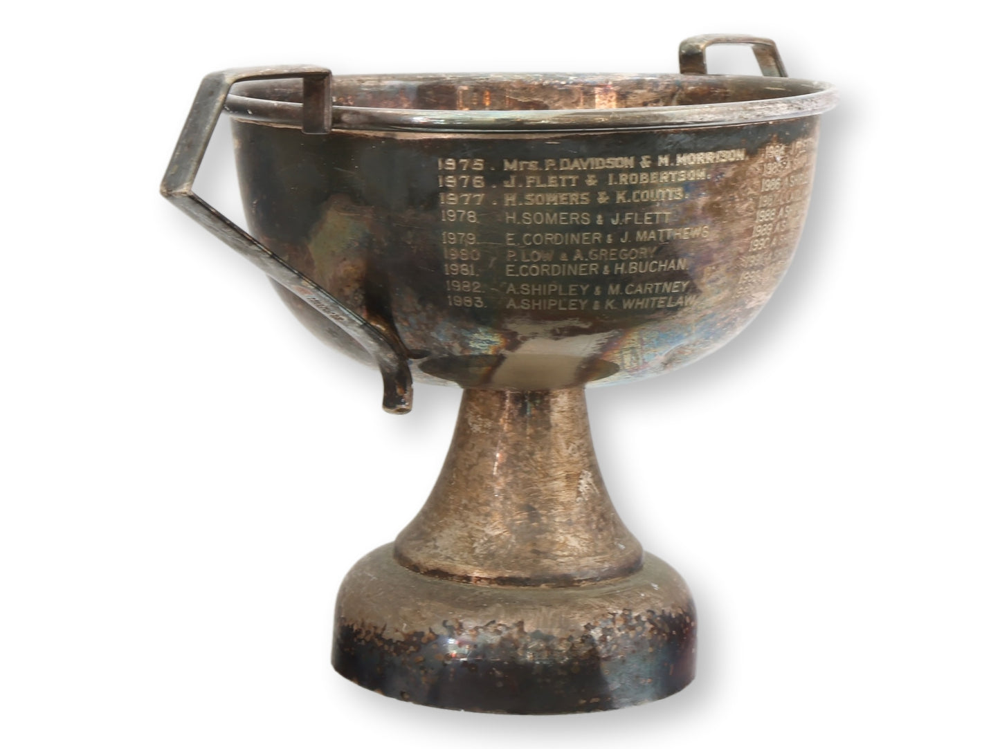 1970s Badminton Trophy