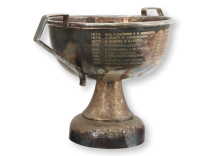 1970s Badminton Trophy