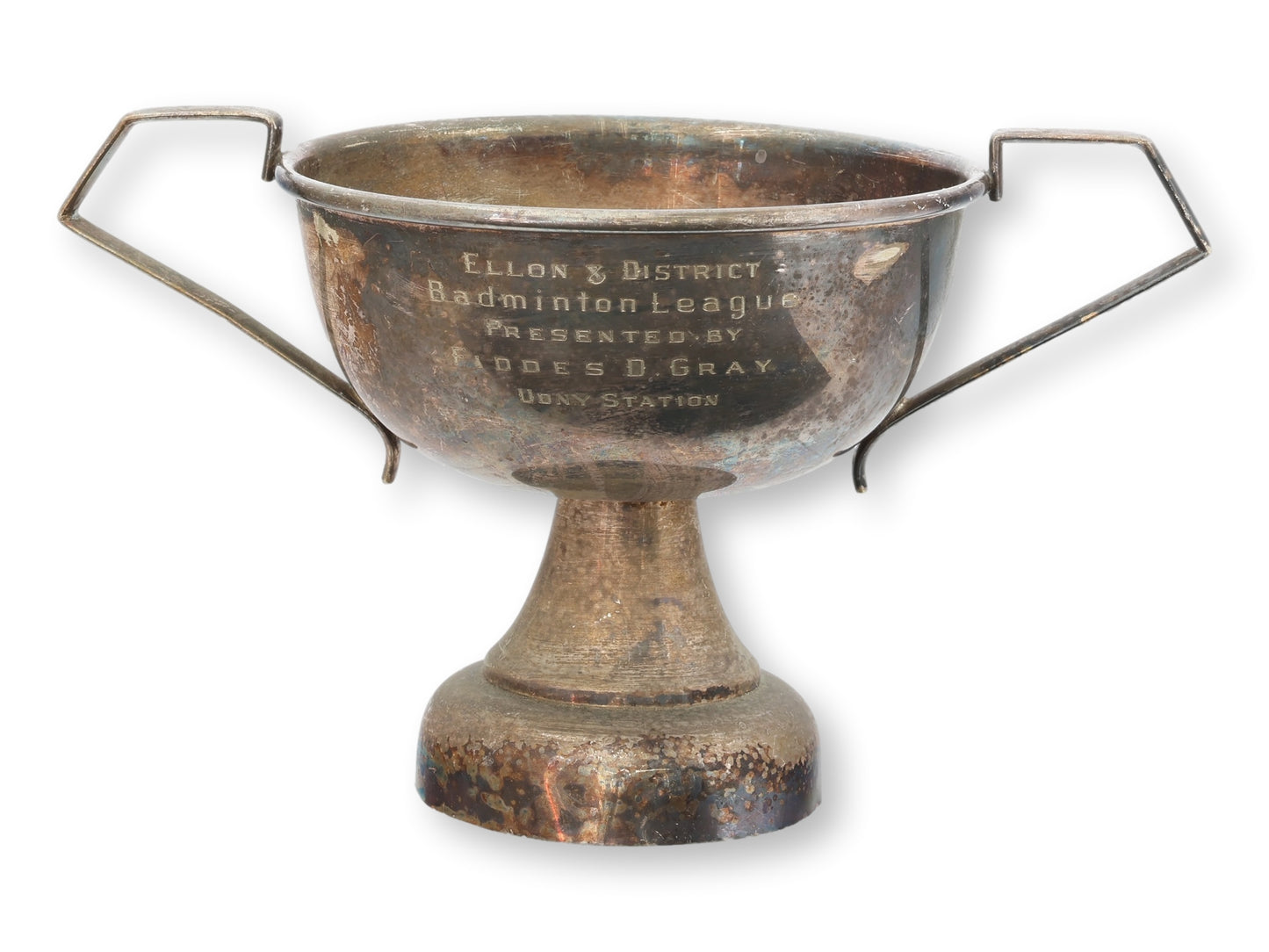 1970s Badminton Trophy
