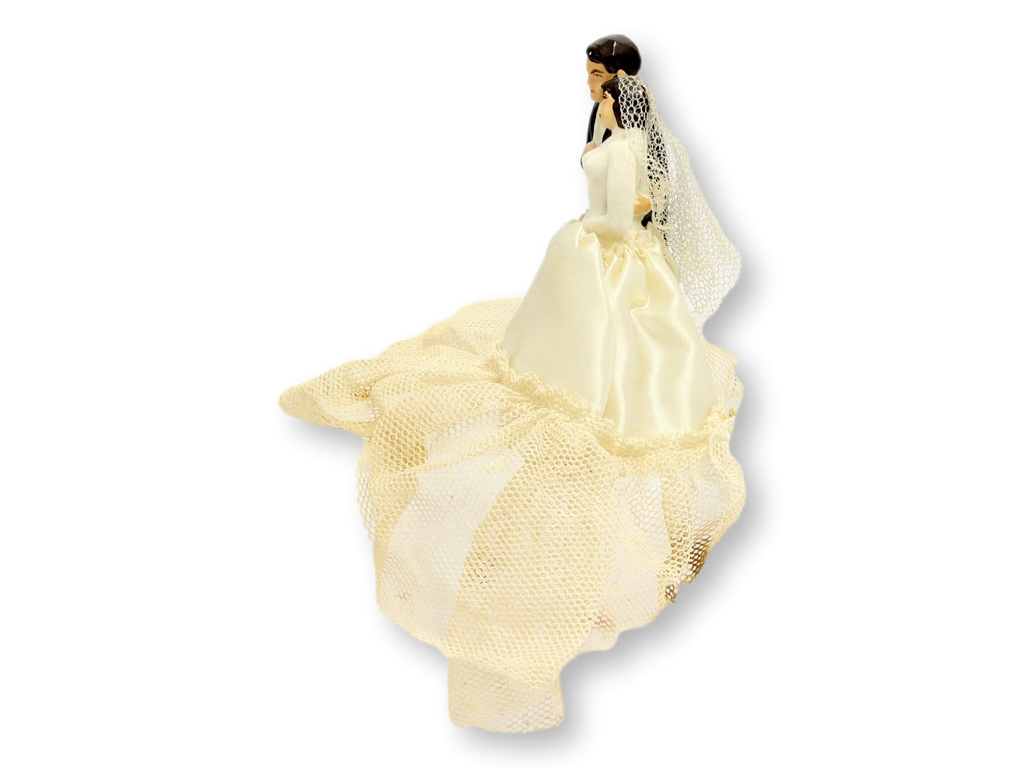 1950s Wedding Cake Topper