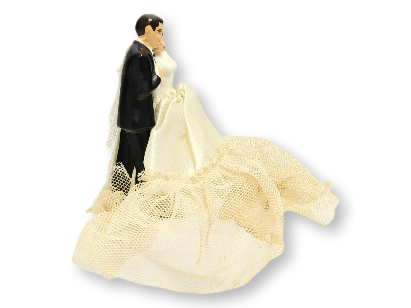 1950s Wedding Cake Topper
