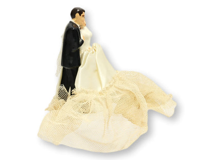 1950s Wedding Cake Topper