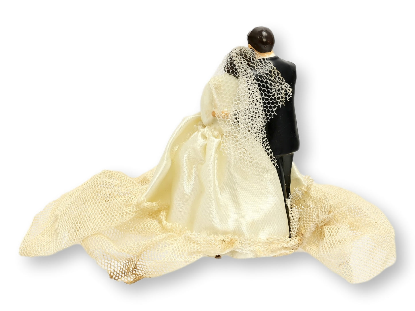 1950s Wedding Cake Topper