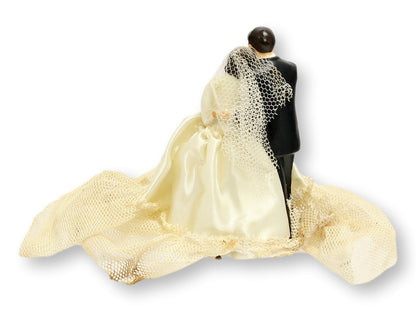 1950s Wedding Cake Topper