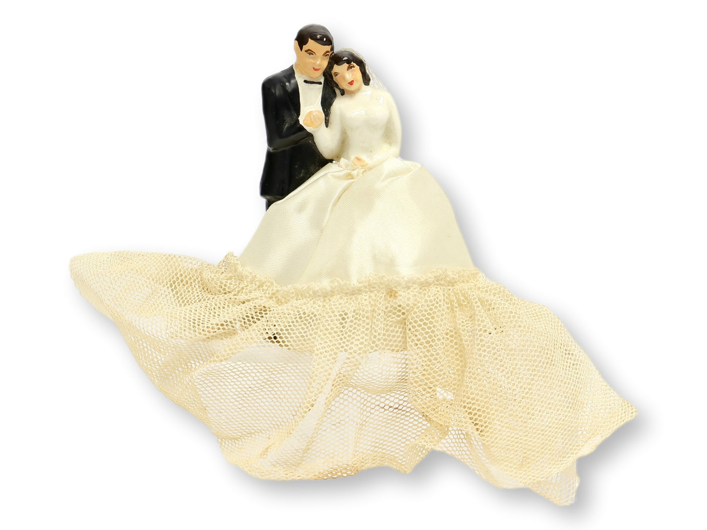 1950s Wedding Cake Topper
