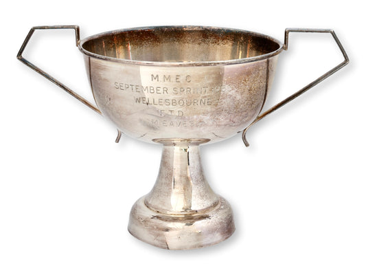 1963 English Track & Field Trophy