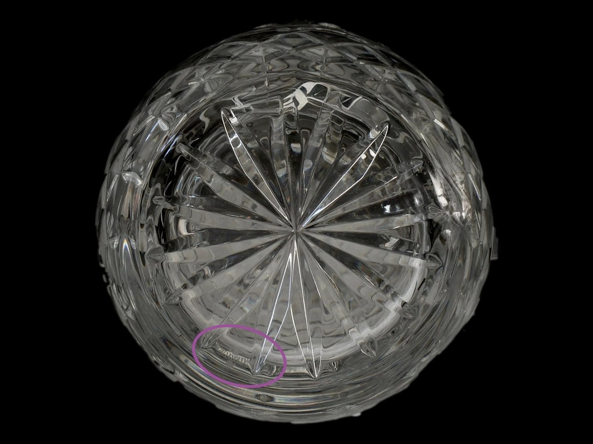 Mid-Century Waterford Crystal "Kelsey" Decanter