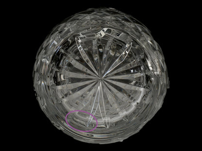 Mid-Century Waterford Crystal "Kelsey" Decanter