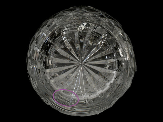 Mid-Century Waterford Crystal "Kelsey" Decanter