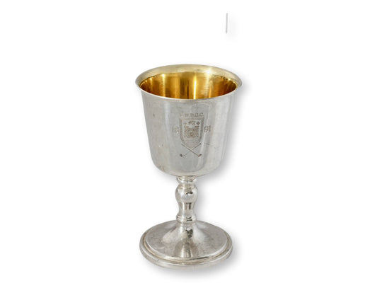 1891 English Golf Trophy