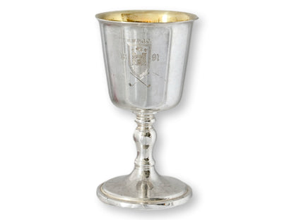 1891 English Golf Trophy