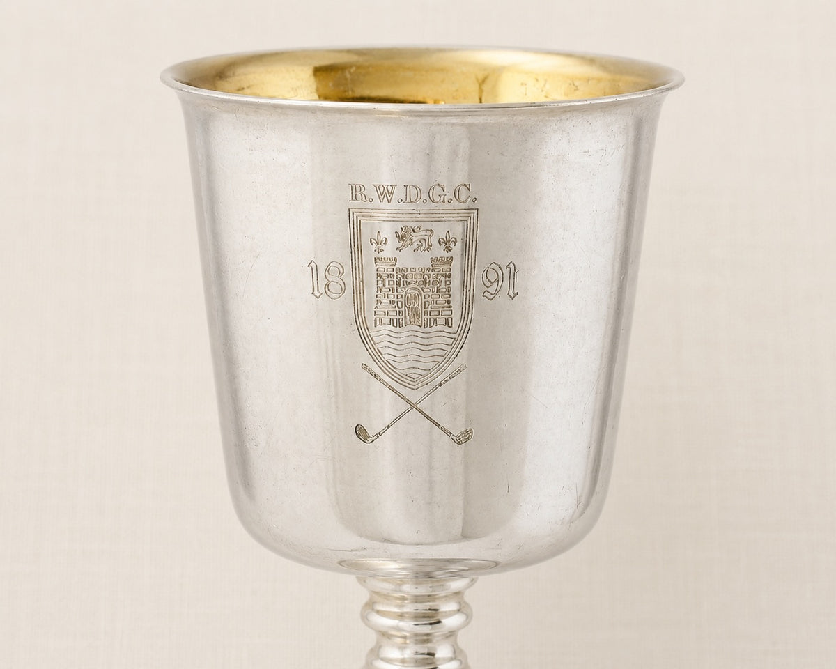 1891 English Golf Trophy