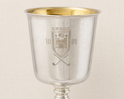 1891 English Golf Trophy