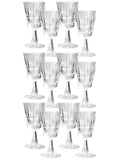 Waterford Kylemore 6.75" Water Goblets, Set of 12