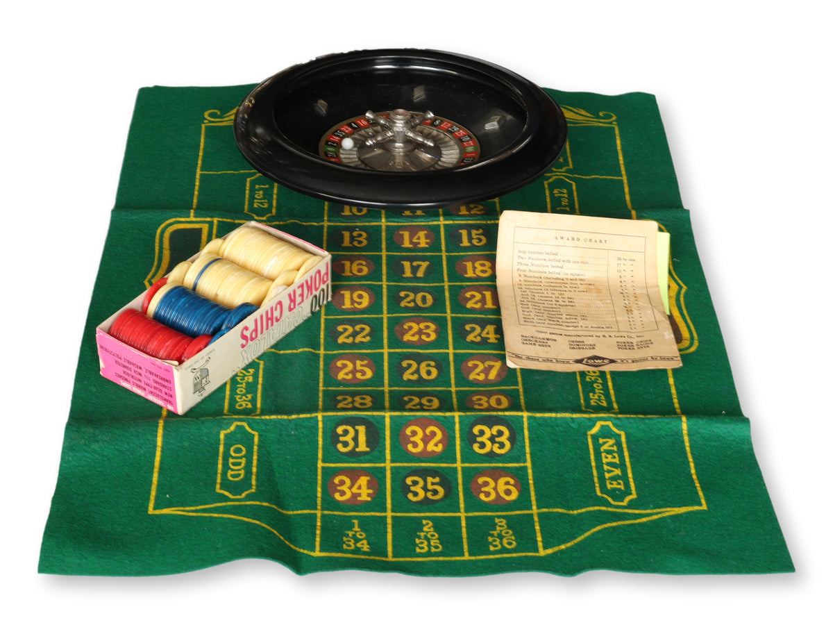 Midcentury Game Night Set